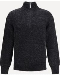 Laminar - Cotton Sweater - Lyst