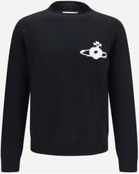 Vivienne Westwood - Fisherman Merino Wool Sweater - Lyst