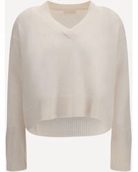 Verybusy - Cashmere V-Neck Sweater - Lyst