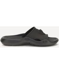 Versace - Rubber Slides Nettuno - Lyst