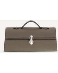 SAVETTE - Slim Symmetry Clutch - Lyst
