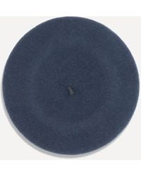 Brunello Cucinelli - Wool Basque Hat With Precious Details - Lyst
