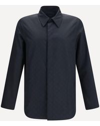 Gucci - Gg Light Silk Faille Jacket - Lyst