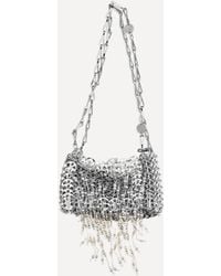 Rabanne - Nano 1969 Pearl Fringe Shoulder Bag - Lyst