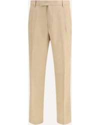 Germano - Berlin Fit Cotton Pants - Lyst