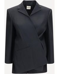 KHAITE - Palto Jacket - Lyst