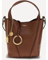 Chloé - Borsa A Tracolla Spin - Lyst
