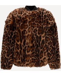 Arma - Toscana Brissa Animal-Print Jacket - Lyst