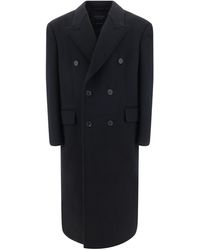 Balenciaga - Oversize Coat - Lyst