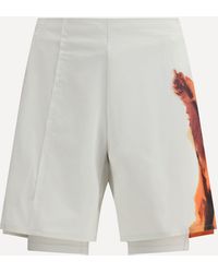 Y-3 - Tennis Shorts And Leggings Set - Lyst