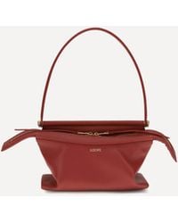 Loewe - Whisker Glazed Calfskin Shoulder Bag - Lyst