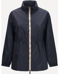 Burberry - Short Blackpool Nylon Jacket - Lyst