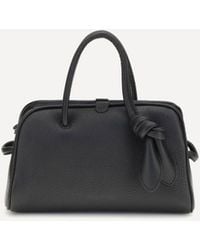 Jacquemus - Le Petit Turismo Leather Top Handle Bag - Lyst