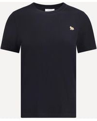 Maison Kitsuné - Baby Fox Regular Tee-Shirt - Lyst