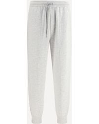 Brunello Cucinelli - Double-Knit Cashmere Pants With Crête And Zips - Lyst