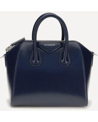 Givenchy - Antigona Mini Leather Handbag - Lyst