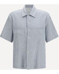 sunflower - Adam Short-Sleeved Shirt - Lyst