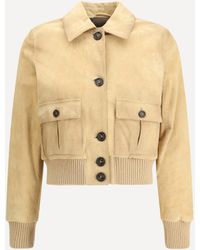 Valstar - Suede Leather Jacket - Lyst