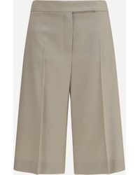 Max Mara - Umile Bermuda Shorts - Lyst