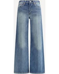RE/DONE - Jeans Wide Leg - Lyst