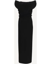 Vivienne Westwood - Ginnie Amber Draped Long Dress - Lyst