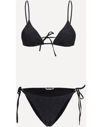 Kristina Ti - Bikini With Floral Details - Lyst