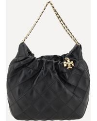 Tory Burch - Borsa A Tracolla Fleming Mini Hobo - Lyst