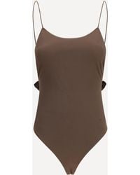Jacquemus - Cabana One-Piece Swimsuit With Ruffles - Lyst