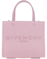 Givenchy - G Cotton Tote Bag - Lyst