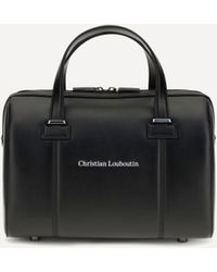 Christian Louboutin - Small Tactical Leather Handbag - Lyst