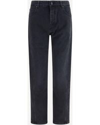 Balmain - Straight-Leg Denim Jeans - Lyst