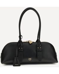 Pinko - Large Bowling Baguette Shoulder Bag - Lyst