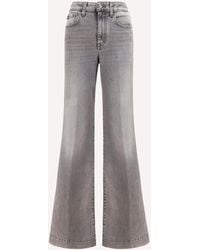 Jacob Cohen - Jackie Wide-Leg Jeans - Lyst