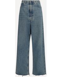 Margiela - Wide-Leg Jeans - Lyst