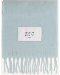 Maison Kitsuné - Baby Alpaca Scarf - Lyst