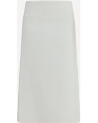 Rier - Bonded Cotton Skirt - Lyst