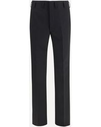 Prada - Tailored Trousers - Lyst