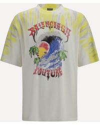 Balenciaga - Extreme Tie Dye T-Shirt - Lyst