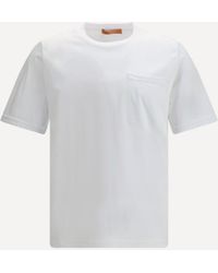 Cruna - Regular-Fit Crew-Neck T-Shirt - Lyst