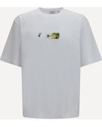 Off-White c/o Virgil Abloh - Spices Arrow Skate T-Shirt - Lyst