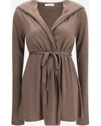 Max Mara - Falda Lyocell And Silk Blend Cardigan - Lyst