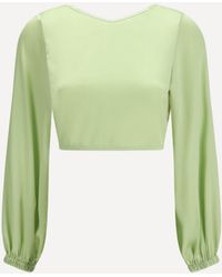 Kristina Ti - V-Neck Blouse - Lyst