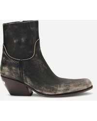 Balenciaga - Memphis Ankle Boots - Lyst