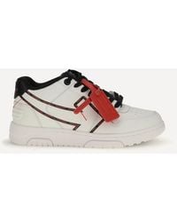 Off-White c/o Virgil Abloh - Stitched Arrow Sneakers - Lyst