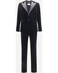 Ferragamo - Velvet Tuxedo Suit - Lyst