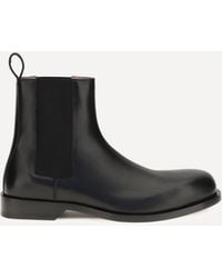 Loewe - Bobine Chelsea Ankle Boots - Lyst