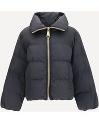 Balmain - Padded High-Neck Jacket - Lyst