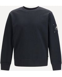 Moose Knuckles - Hartsfield Crewneck Sweatshirt - Lyst