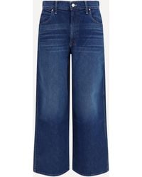 Mother - The Delinquent Ankle Jeans - Lyst