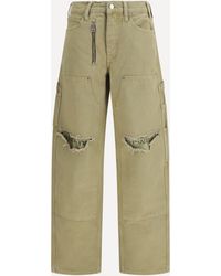 Alexander Wang - Zip Carpenter Pants - Lyst